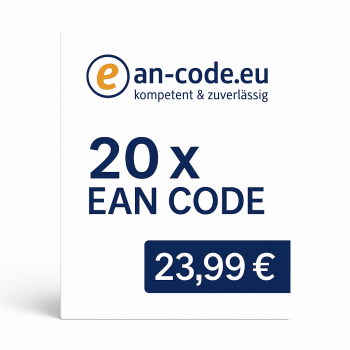 20 EAN Codes